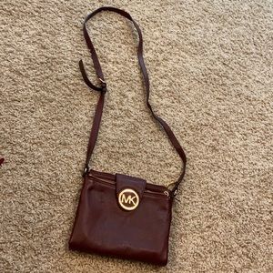 Small Michael Khors cross body hand bag